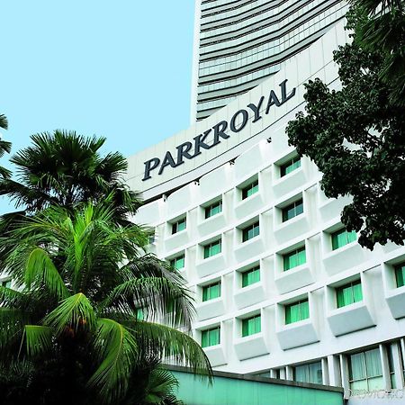 Parkroyal Serviced Suites Singapur Zewnętrze zdjęcie