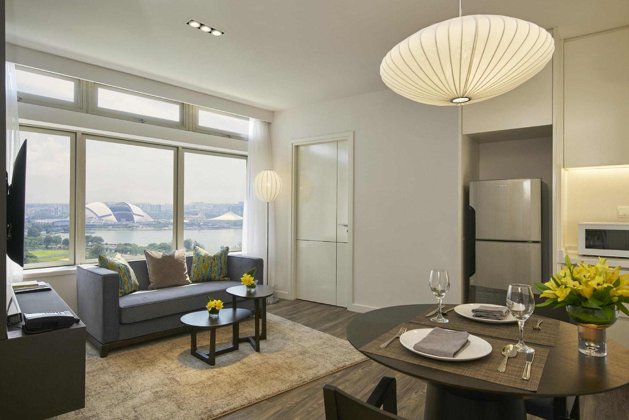 Parkroyal Serviced Suites Singapur Zewnętrze zdjęcie