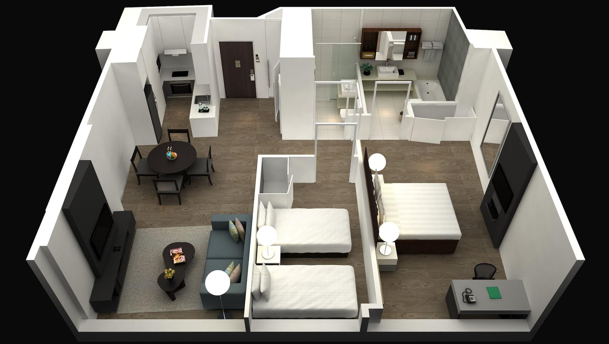 Parkroyal Serviced Suites Singapur Zewnętrze zdjęcie