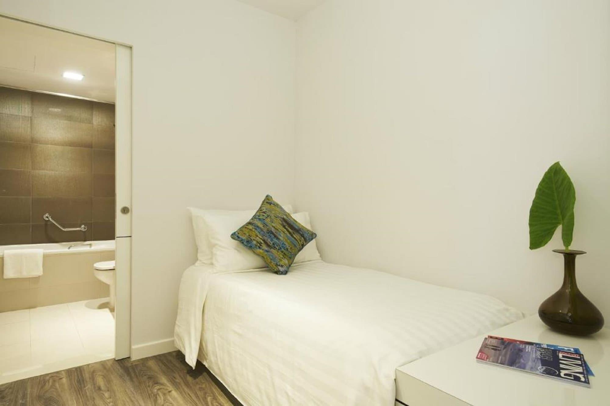 Parkroyal Serviced Suites Singapur Zewnętrze zdjęcie