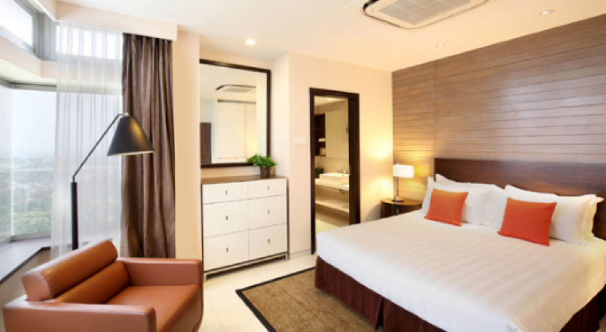 Parkroyal Serviced Suites Singapur Zewnętrze zdjęcie