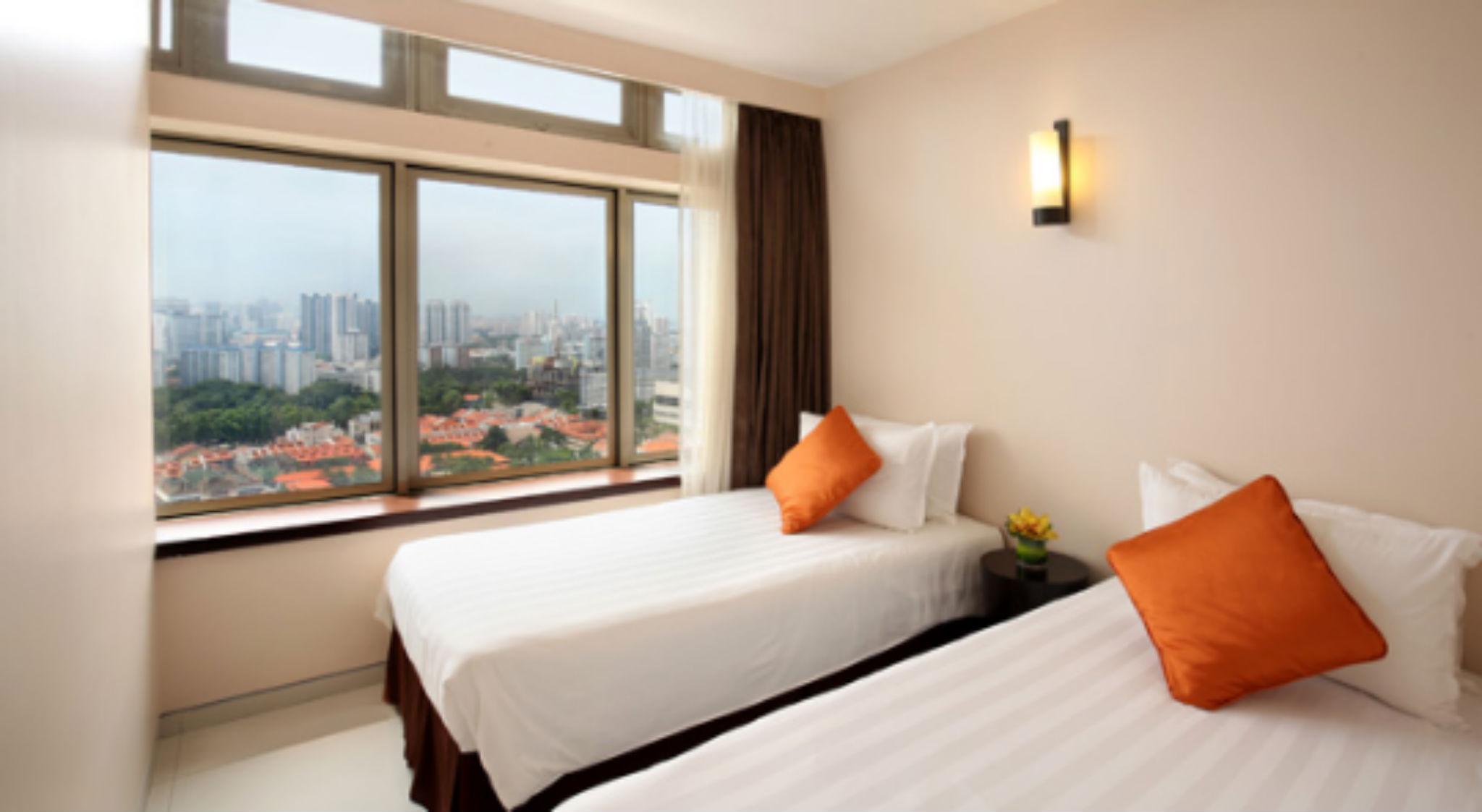 Parkroyal Serviced Suites Singapur Zewnętrze zdjęcie