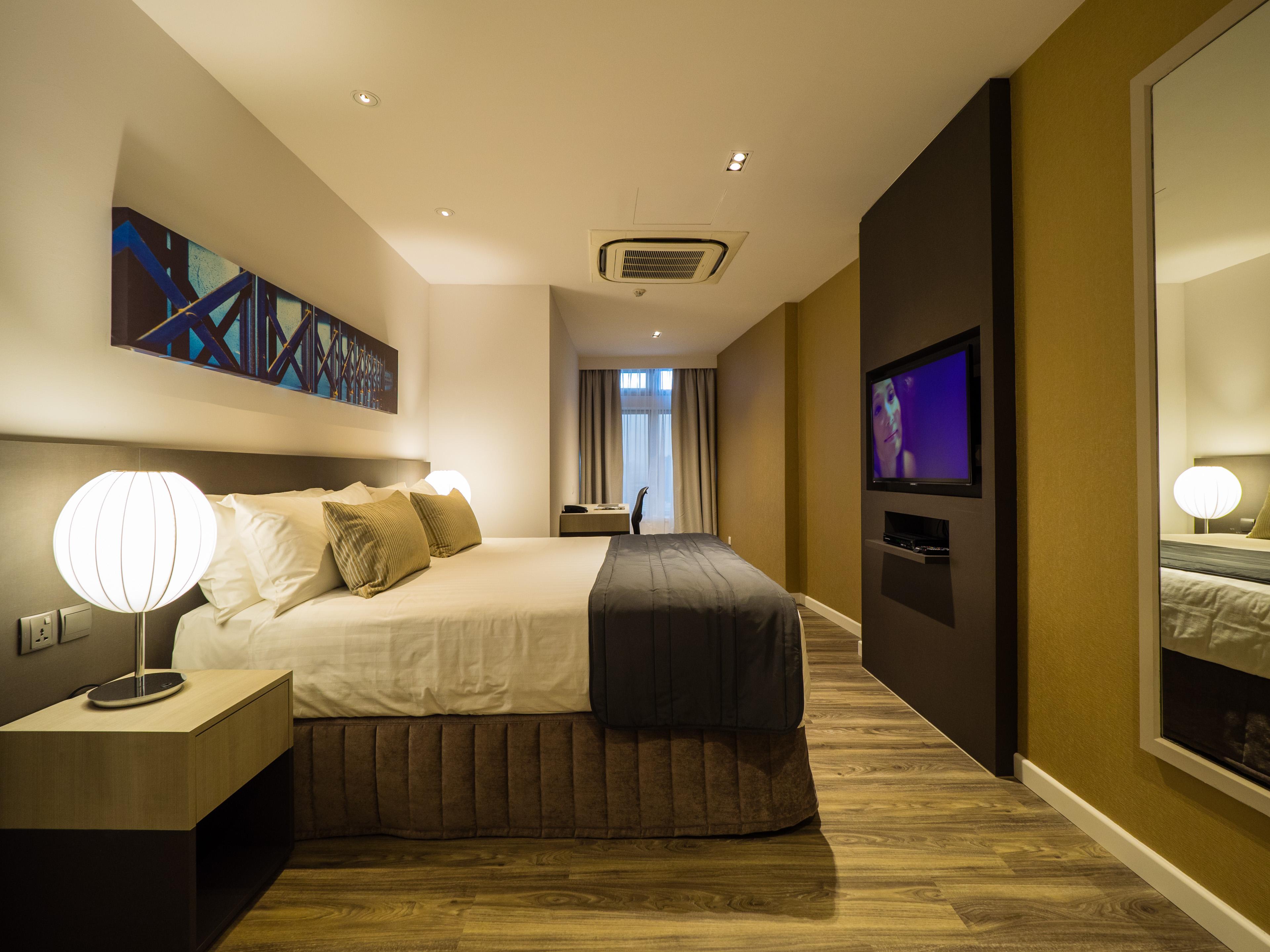 Parkroyal Serviced Suites Singapur Zewnętrze zdjęcie