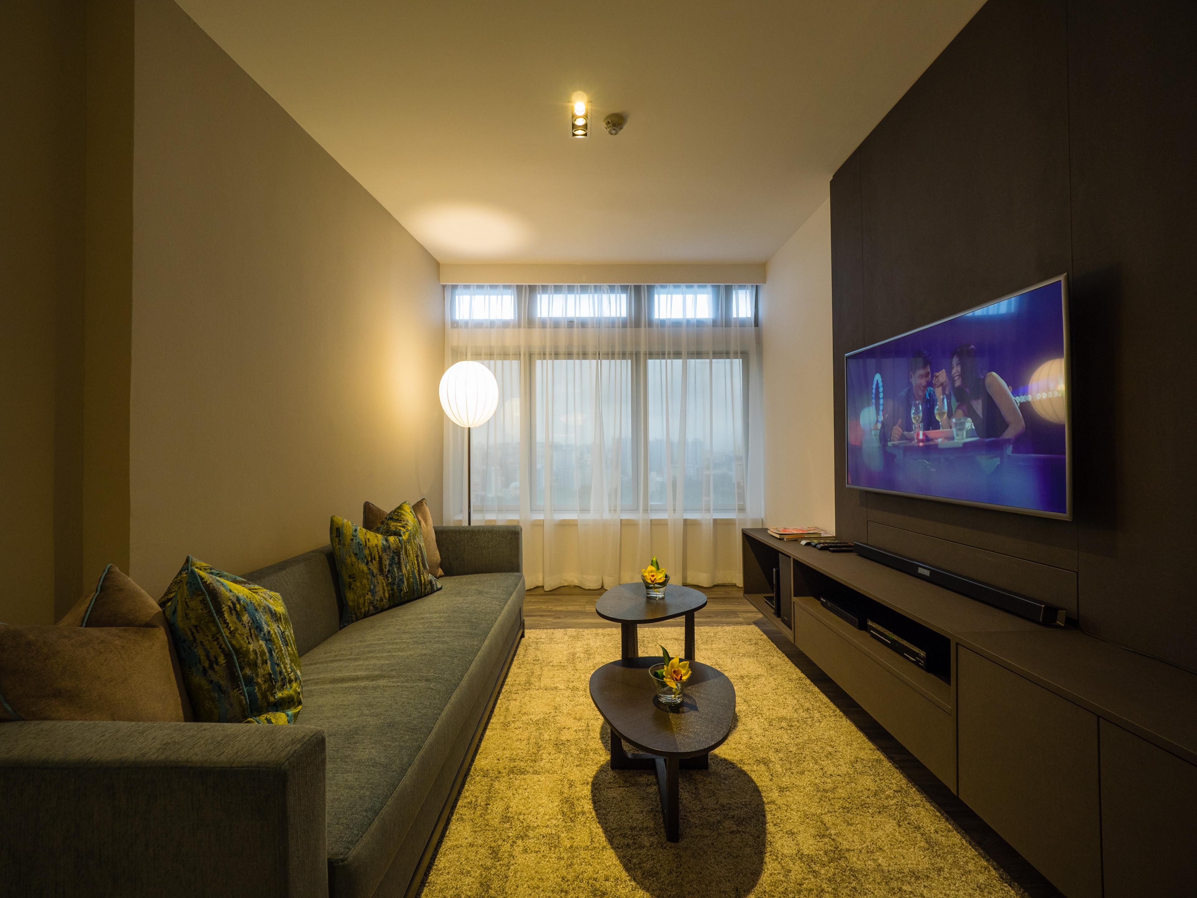 Parkroyal Serviced Suites Singapur Zewnętrze zdjęcie