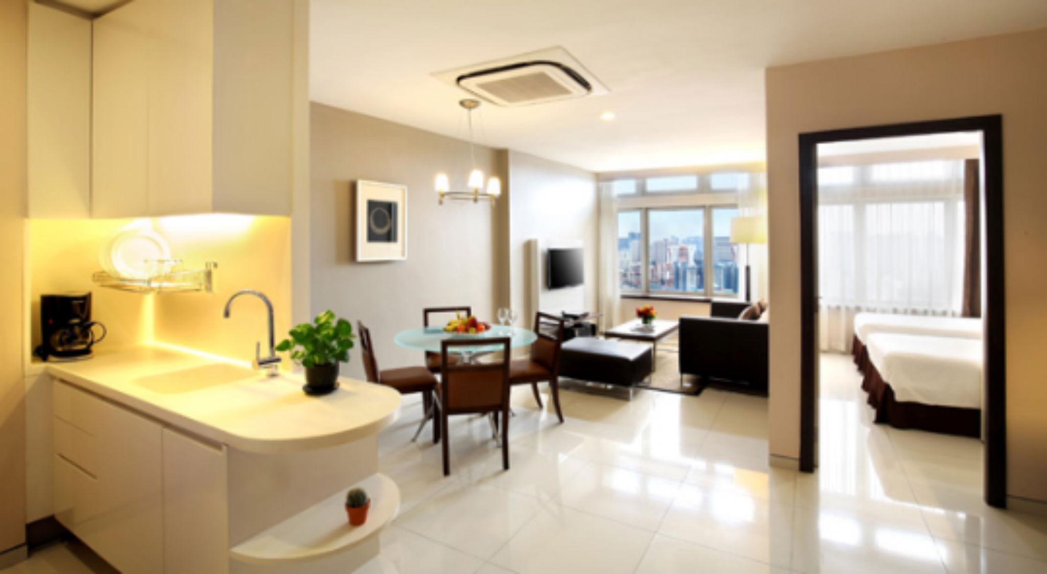 Parkroyal Serviced Suites Singapur Zewnętrze zdjęcie