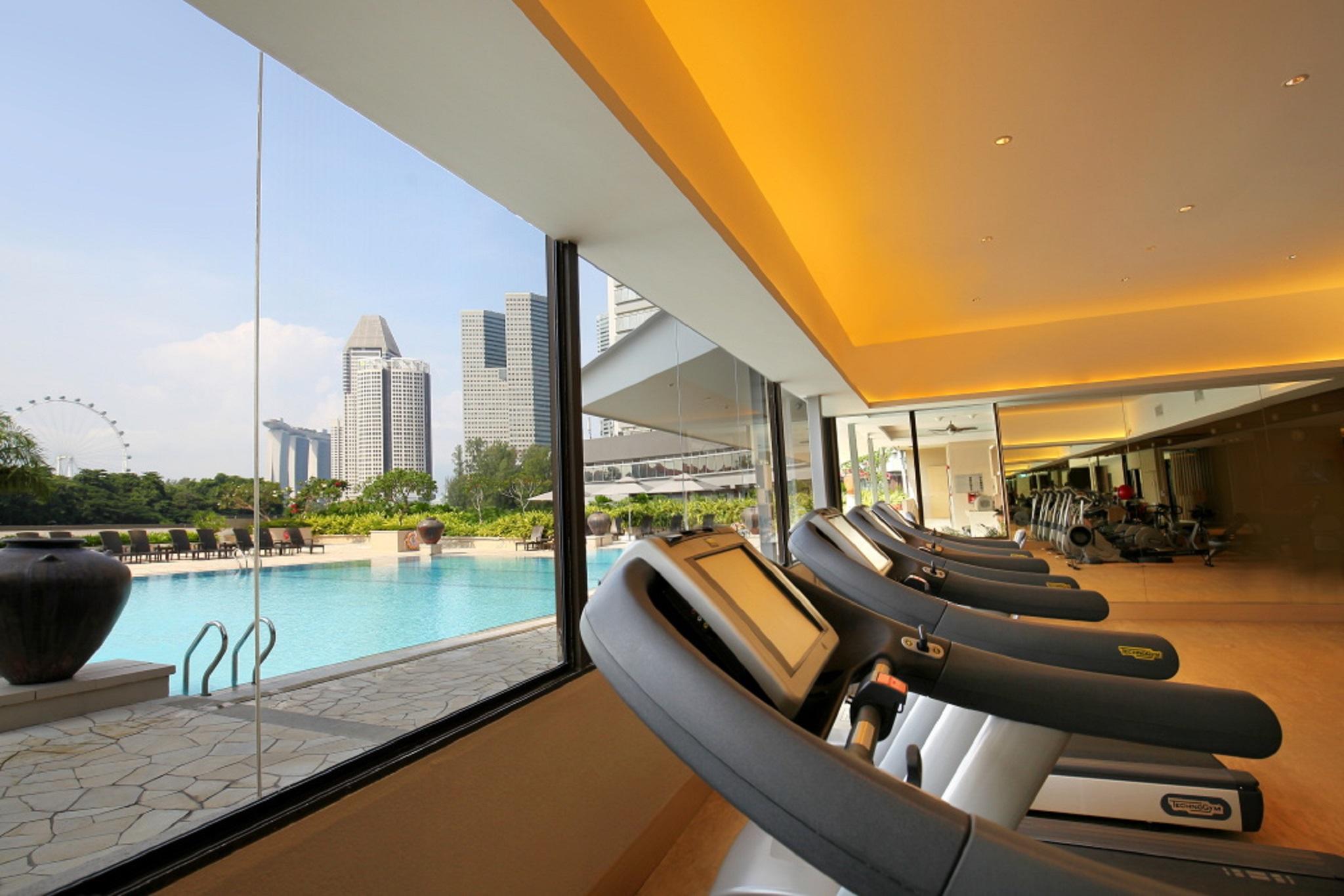 Parkroyal Serviced Suites Singapur Zewnętrze zdjęcie