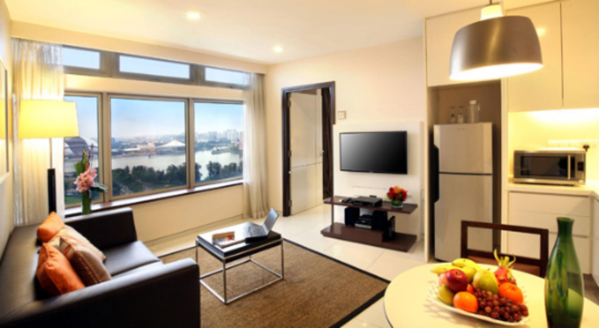 Parkroyal Serviced Suites Singapur Zewnętrze zdjęcie
