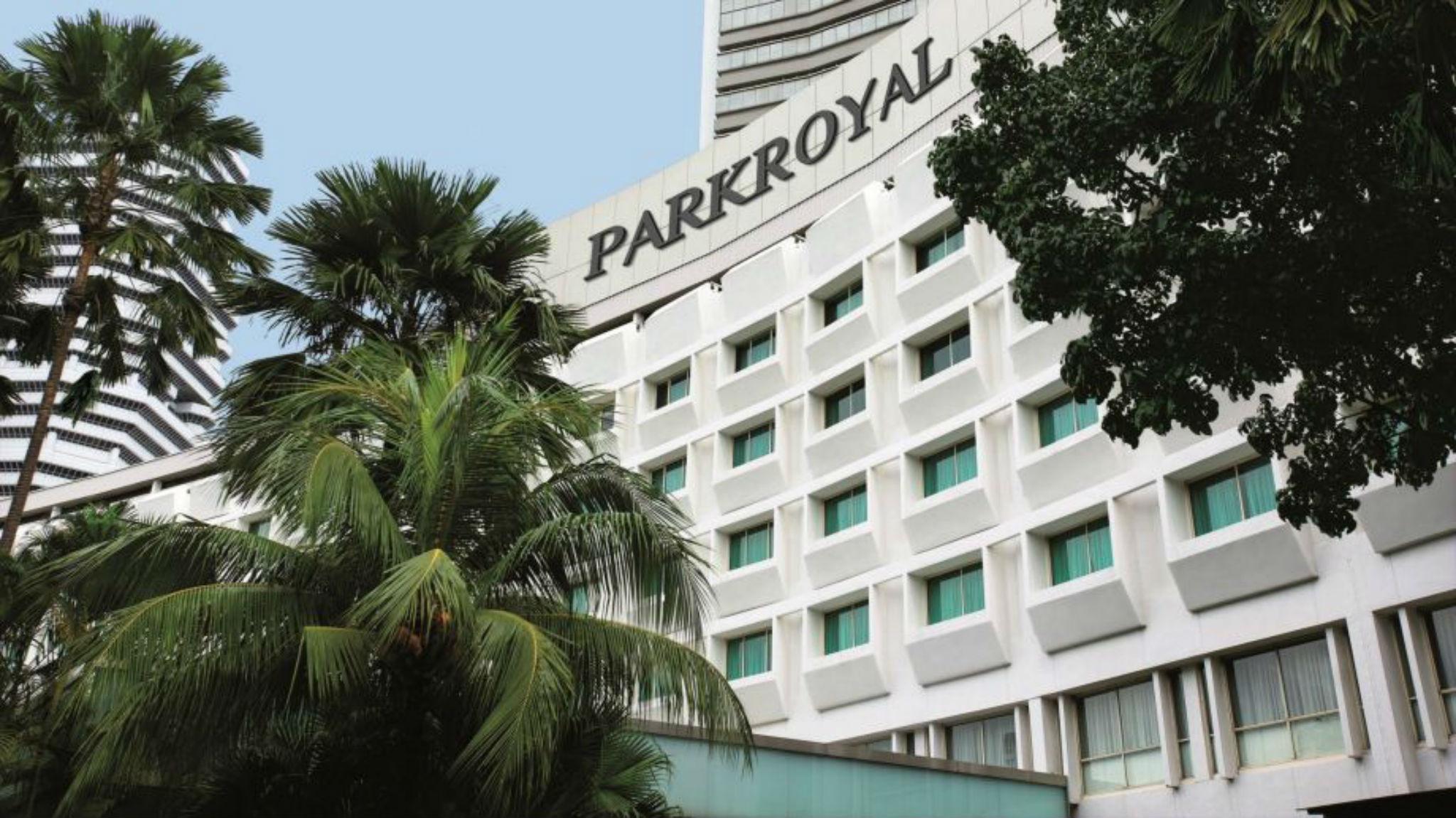 Parkroyal Serviced Suites Singapur Zewnętrze zdjęcie