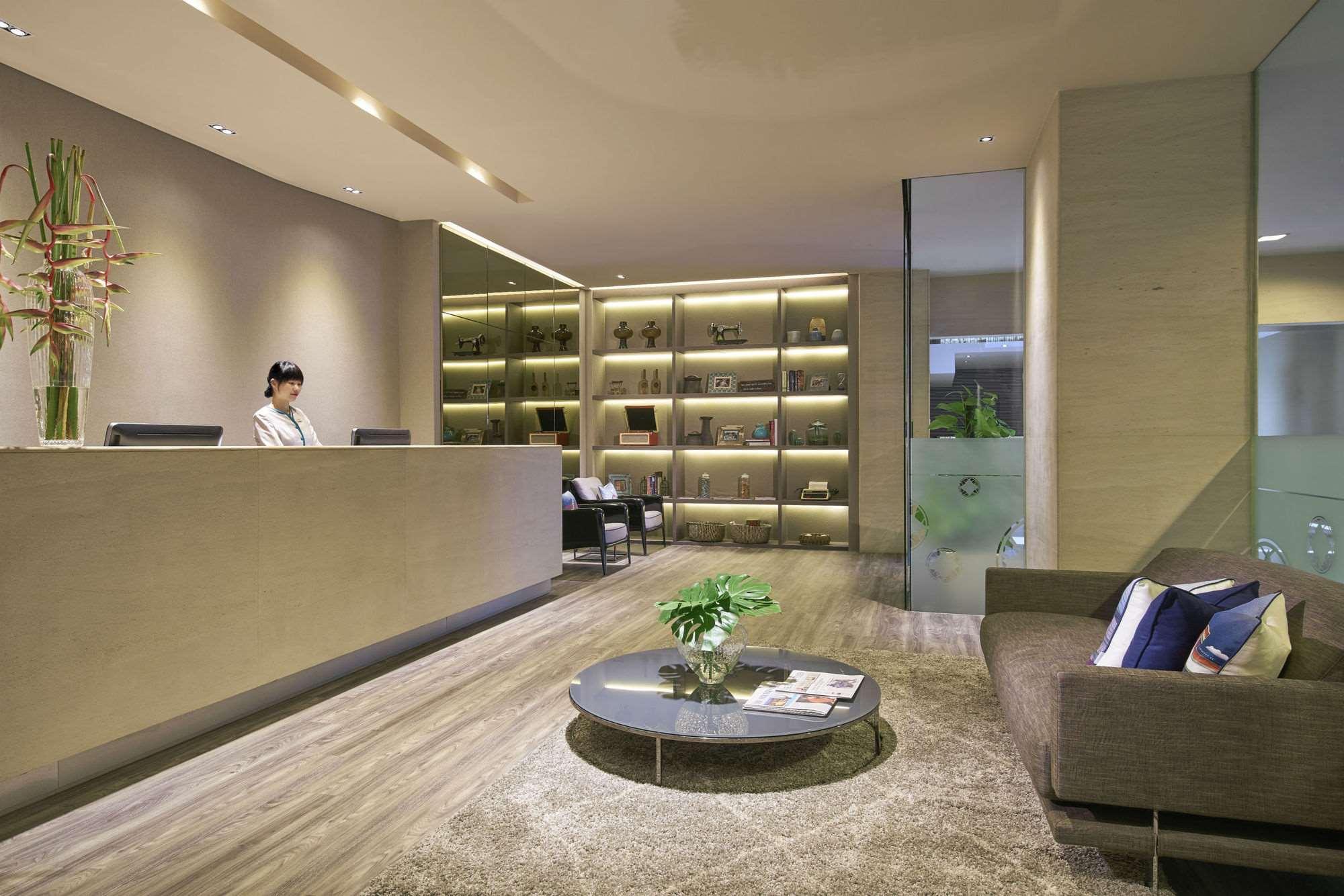 Parkroyal Serviced Suites Singapur Zewnętrze zdjęcie