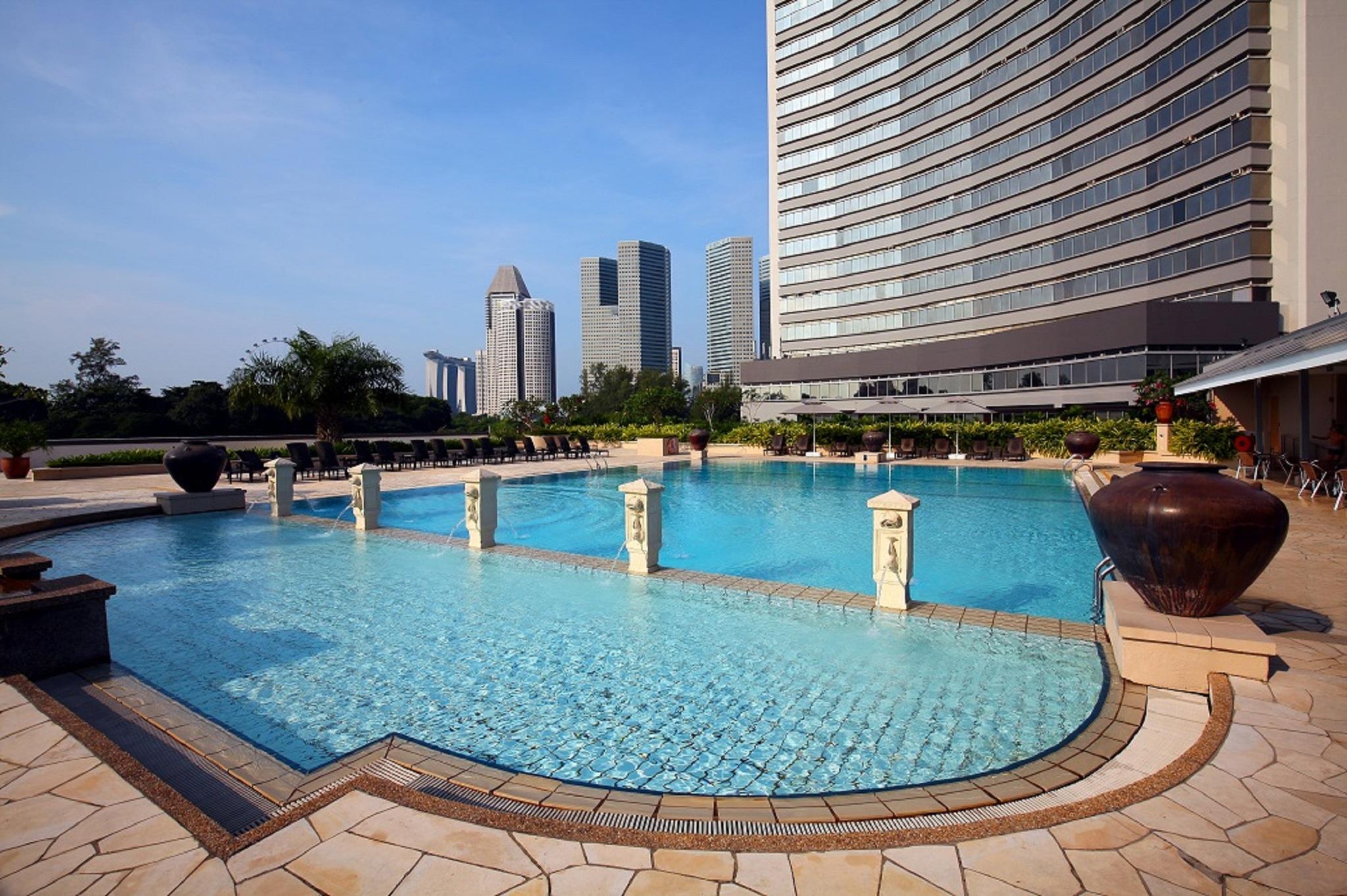 Parkroyal Serviced Suites Singapur Zewnętrze zdjęcie