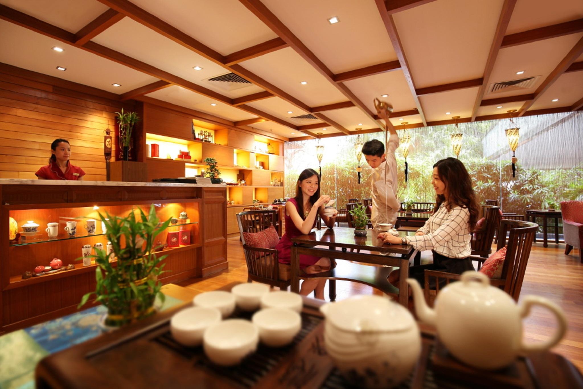 Parkroyal Serviced Suites Singapur Zewnętrze zdjęcie