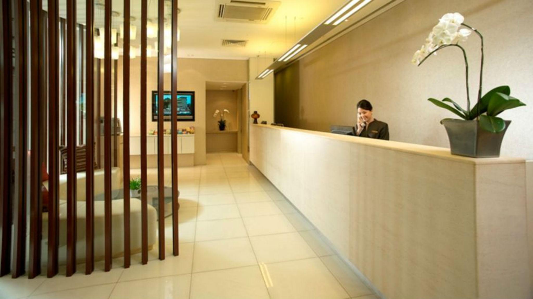 Parkroyal Serviced Suites Singapur Zewnętrze zdjęcie