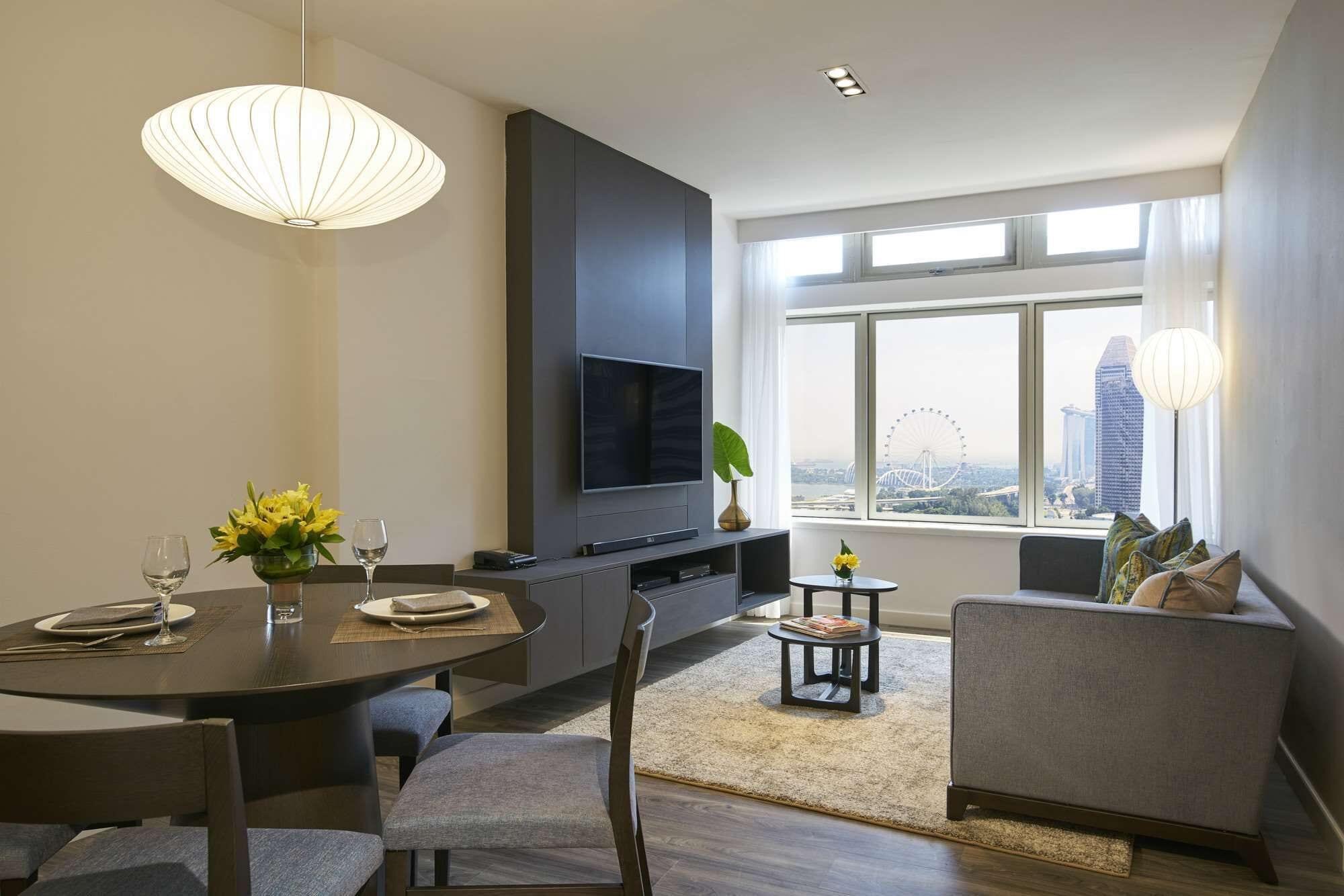 Parkroyal Serviced Suites Singapur Zewnętrze zdjęcie