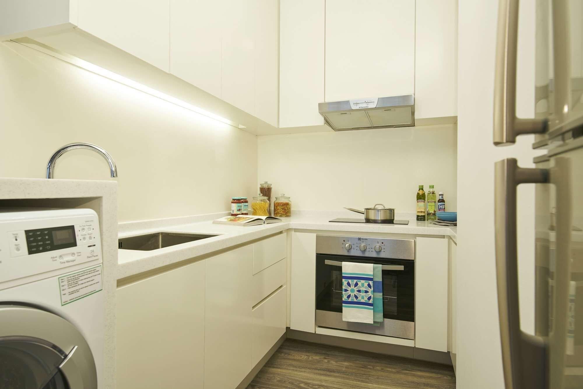 Parkroyal Serviced Suites Singapur Zewnętrze zdjęcie