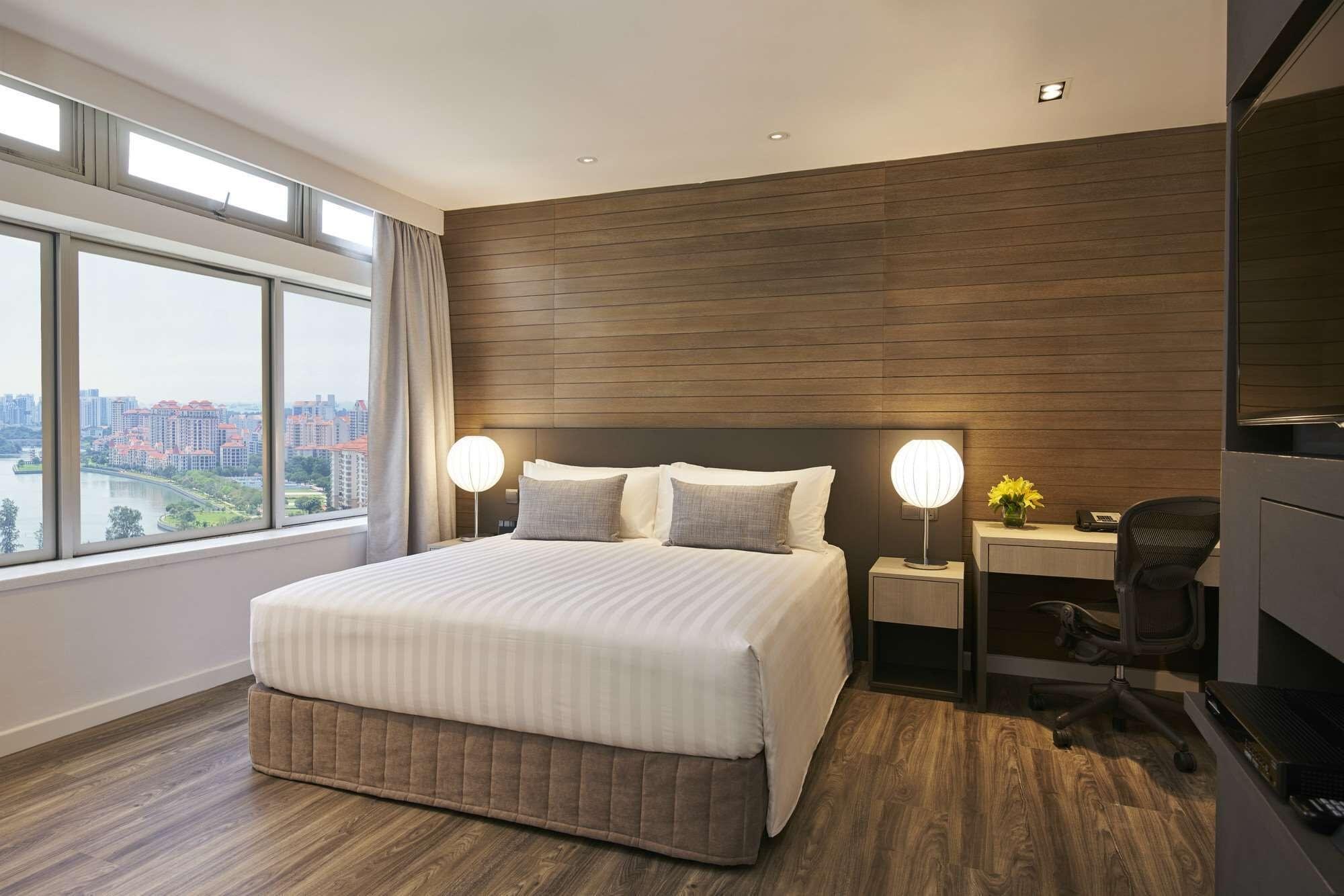 Parkroyal Serviced Suites Singapur Zewnętrze zdjęcie