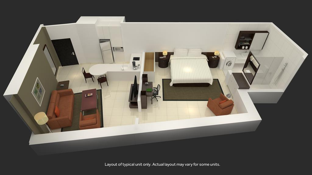Parkroyal Serviced Suites Singapur Zewnętrze zdjęcie