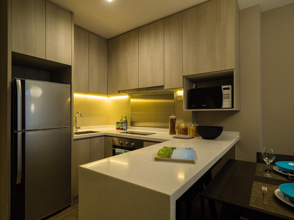 Parkroyal Serviced Suites Singapur Zewnętrze zdjęcie