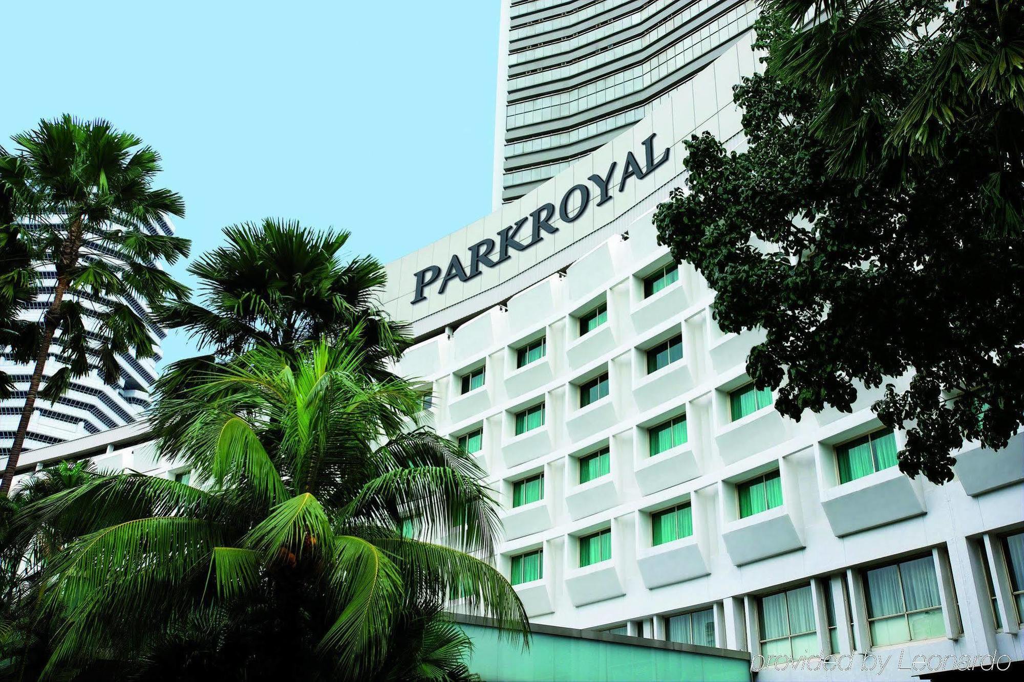 Parkroyal Serviced Suites Singapur Zewnętrze zdjęcie